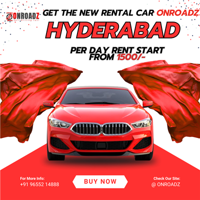 Self Drive Car Rentals in Hyderabad | Rent a Car from ₹1199