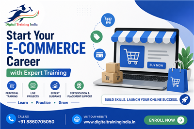 Start Your E-Commerce Career with Expert Training
