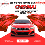 self drive rental cars chennai