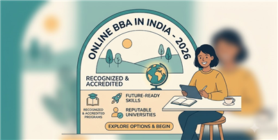 Best Online BBA Course in India 2026 – Enrol Today!