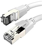 FEDUS Cat 7 Ethernet Cable Pure Bare Copper Double Shielded Outdoor & Indoor Lan