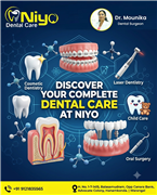 Comprehensive Dental Care in Hanamkonda & Warangal | Niyo Dental Care