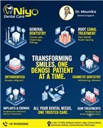 Comprehensive Dental Care in Hanamkonda & Warangal | Niyo Dental Care