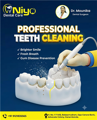 Comprehensive Dental Care in Hanamkonda & Warangal | Niyo Dental Care