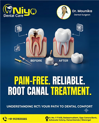 Comprehensive Dental Care in Hanamkonda & Warangal | Niyo Dental Care