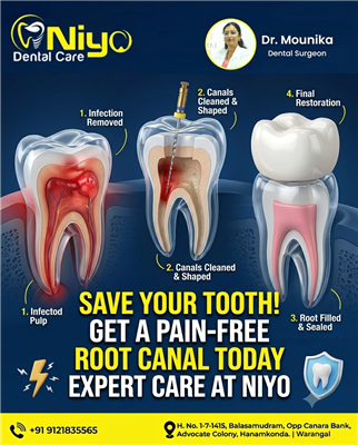 Comprehensive Dental Care in Hanamkonda & Warangal | Niyo Dental Care