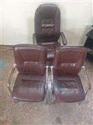 Office executive Chairs in very good condition for sale - Total 11 Nos - Nego