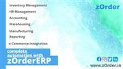 Complete ERP software for organizations.