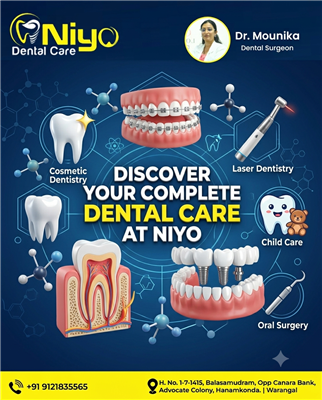 Professional Teeth Cleaning & Scaling in Hanamkonda & Warangal | Niyo Dental Car