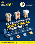 Save Your Natural Tooth with Painless Root Canal Treatment (RCT) at Niyo Dental