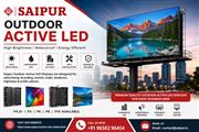 Outdoor Active LED Display Manufacturer in India – Saipur