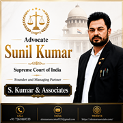 Criminal Lawyer in Delhi for Criminal Law, Bail & Criminal Court Proceedings