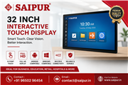32 Inch Interactive Touch Display | Saipur