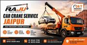 24/7 Car Crane Service in Jaipur – Fast Vehicle Recovery