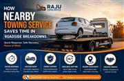 24/7 Car Crane Service in Jaipur – Fast Vehicle Recovery