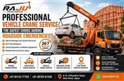 24/7 Car Crane Service in Jaipur – Fast Vehicle Recovery