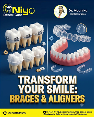 Transform Your Smile with Advanced Braces & Clear Aligners in Hanamkonda & Waran