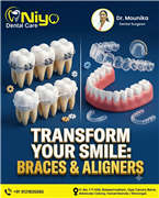 Transform Your Smile with Advanced Braces & Clear Aligners in Hanamkonda & Waran