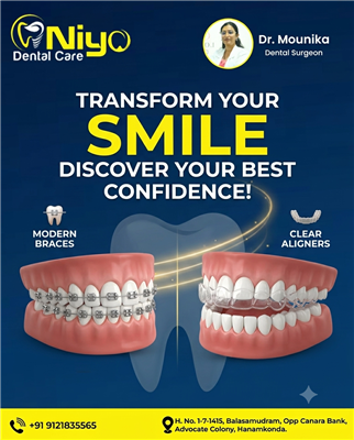 Transform Your Smile with Advanced Braces & Clear Aligners in Hanamkonda & Waran