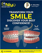 Transform Your Smile with Advanced Braces & Clear Aligners in Hanamkonda & Waran