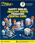 Gentle & Caring Kids Dental Treatments at Niyo Dental Care!