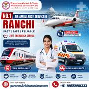 Panchmukhi Hi Tech Air Ambulance in Ranchi- Swift Medical Transfer without Traum