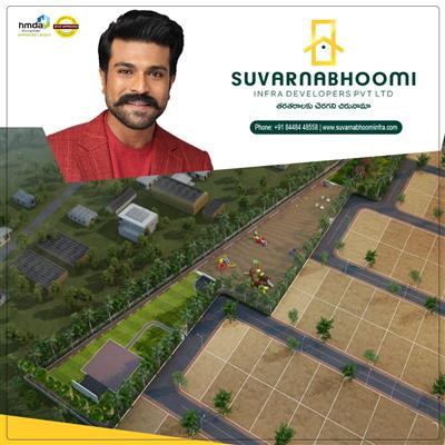 Plots for sale in Hyderabad | Suvarnabhoomi Infra Developers Pvt Ltd