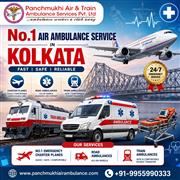 Panchmukhi Best Patient Shifting Ambulance in Kolkata- Rescue Mission Organized