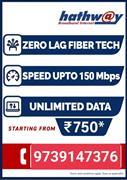 Hathway Broadband internet