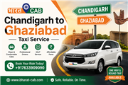 Chandigarh to Ghaziabad Taxi Service – Book Bharat Cab