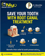 Pain-Free Root Canal Treatment (RCT) at Niyo Dental Care, Hanamkonda | Warangal