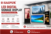 LED Digital Signage Display Manufacturer & Supplier in India – Saipur
