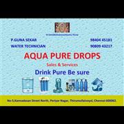 Water Purifier Sales and Service, Plumbing Works