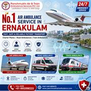 Panchmukhi Air Ambulance in Ernakulam Provides an Advanced ICU Setup