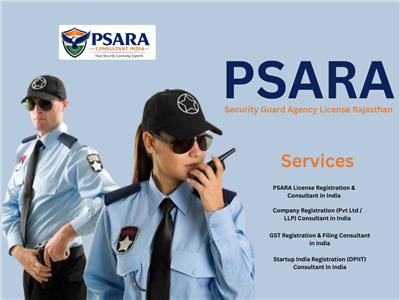 PSARA License Consultant in India ,Fast & Reliable Registration Support