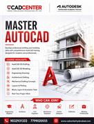 AutoCAD Training Institute In Ameerpet Hyderabad