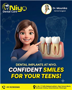 Permanent Dental Implants at Niyo Dental Care, Hanamkonda | Warangal