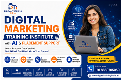 Digital Marketing Training Institute with AI & Placement Support