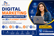 Digital Marketing Training Institute with AI & Placement Support