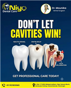 Advanced Dental Cavity & Tooth Decay Treatment at Niyo Dental Care, Hanamkonda |