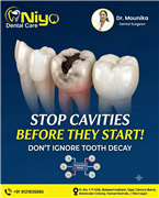 Advanced Dental Cavity & Tooth Decay Treatment at Niyo Dental Care, Hanamkonda |