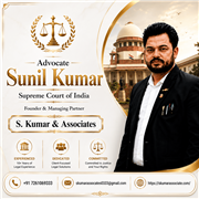 Supreme Court Advocate in Patna for Constitutional Matters & SLP Practice