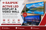 Active LED Display & Video Wall Solutions | Saipur