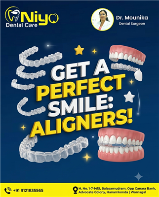 Best Dental Clinic in Hanamkonda for aligners and braces