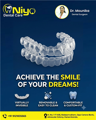 Best Dental Clinic in Hanamkonda for aligners and braces
