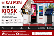 Digital Kiosk Solutions by Saipur