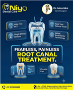 Painless Root Canal Treatment (RCT) at Niyo Dental Care