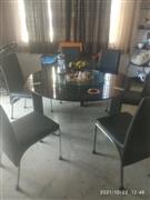 6 seater rotating dining table for sale