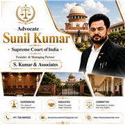 Supreme Court Advocate in Patna for Supreme Court Practice & Constitutional Law