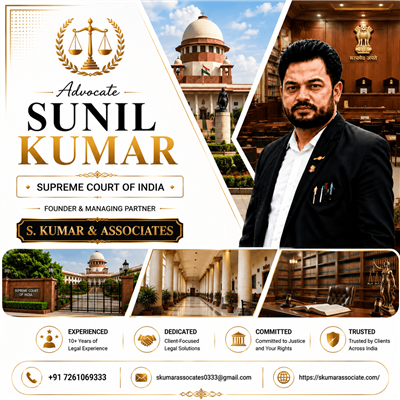 Supreme Court Advocate in Noida for Supreme Court Litigation & Appellate Remedie